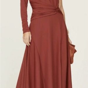 Tanya Taylor Off Shoulder “Wilona” Dress